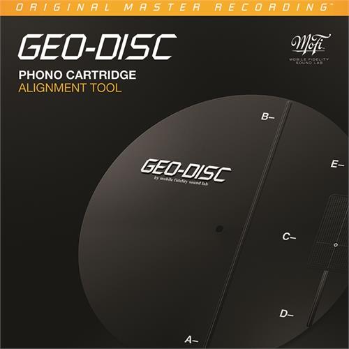 Mobile Fidelity Geo-Disc Protractor / Alignment tool